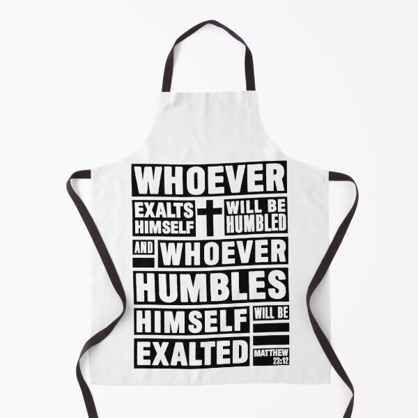 Item preview, Matthew 23:12 Whoever Humbles Himself Will Be Exalted designed and sold by plushism.