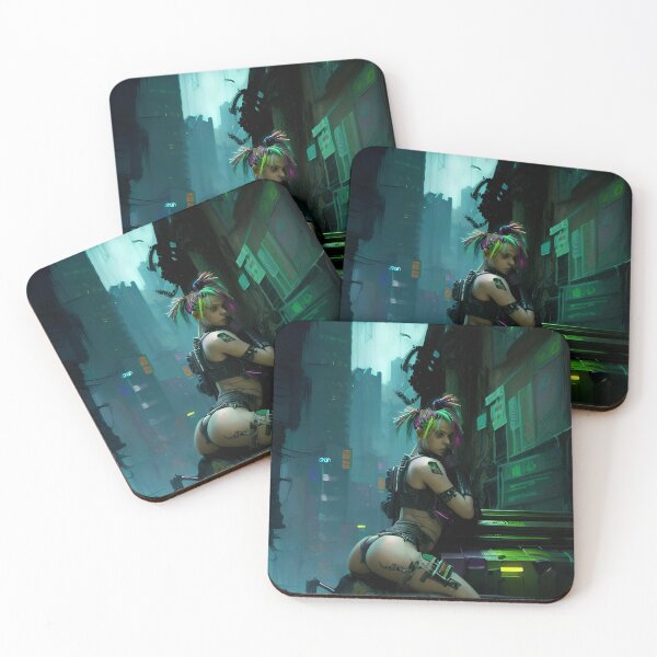 Item preview, Cyber Fantasies - City Scene designed and sold by Delerat7.