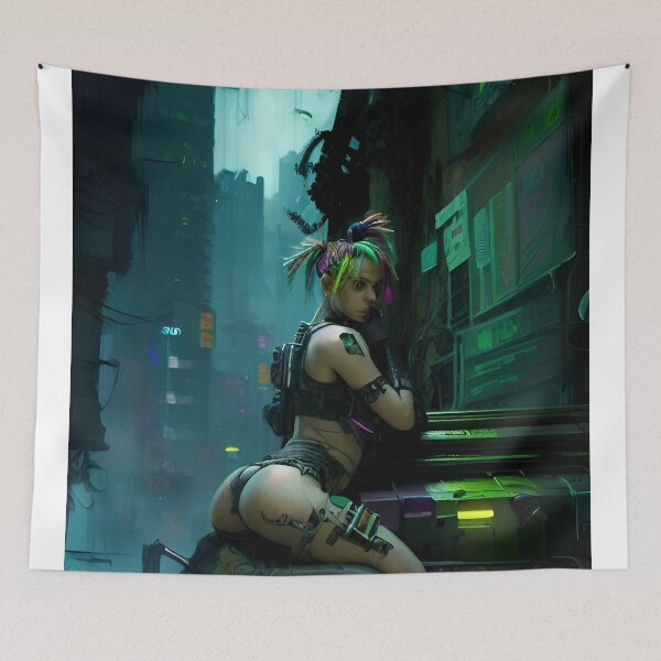 Item preview, Cyber Fantasies - City Scene designed and sold by Delerat7.