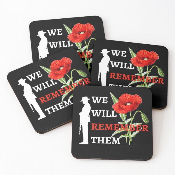 Item preview, We Will Remember Them designed and sold by Little-Bit-Xtra.