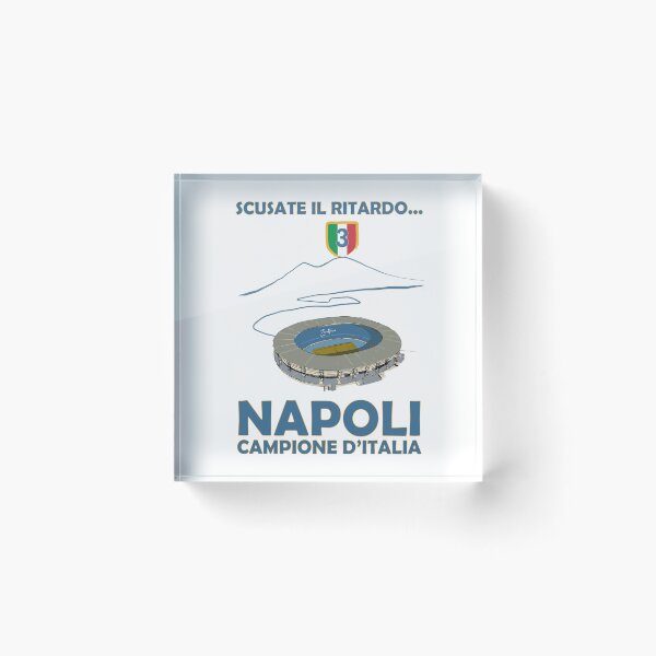 Item preview, Napoli Campione 2023 - white version designed and sold by Zero81.