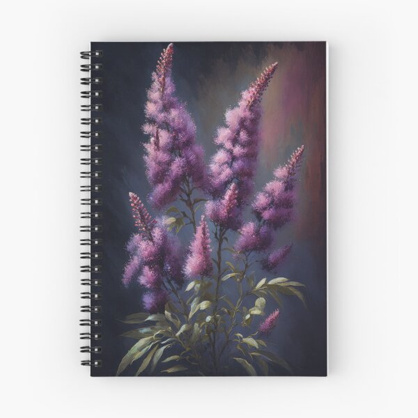 Item preview, Purple Astilbe  designed and sold by Vanover Designs.
