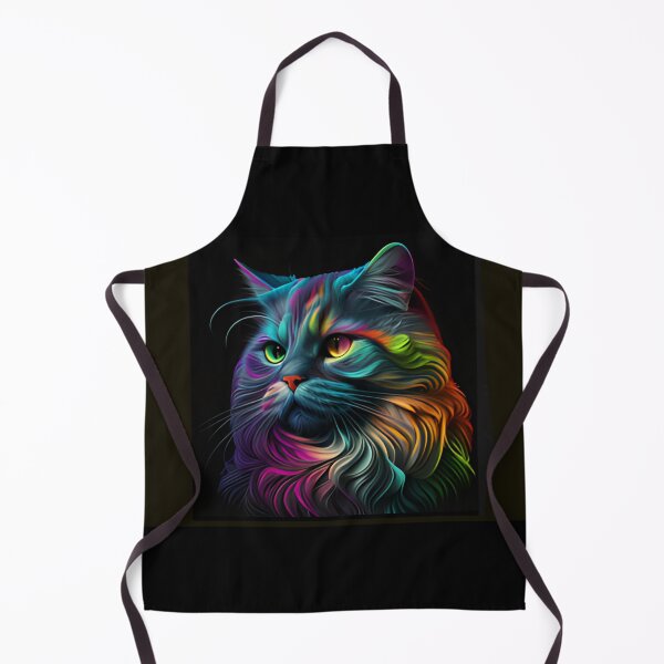Item preview, Neon cat designed and sold by Alifoxs.