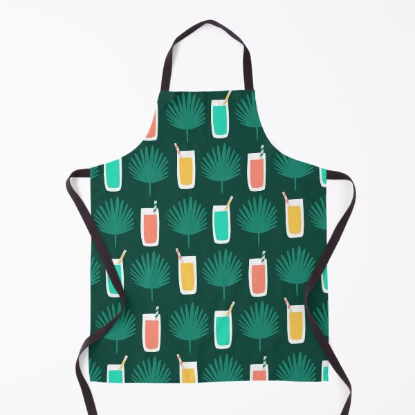 Item preview, Summer colourful tropical drinks leaves designed and sold by RevolutionizZed.