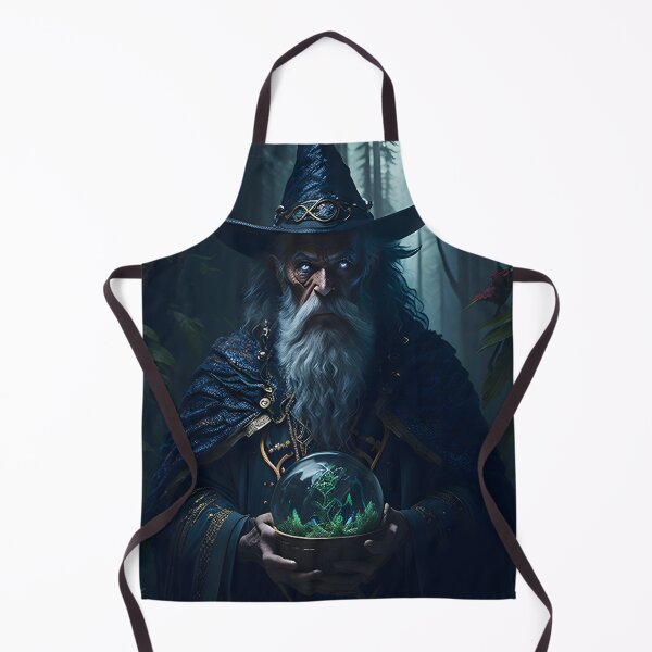 Item preview, Dark Wizard of the Haunted Forest designed and sold by magikman65.