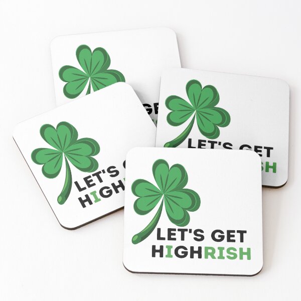 Item preview, Lets Get Highrish designed and sold by deepblueH.