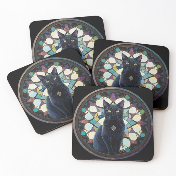 Item preview, Cat Noir #906 | Black Cat designed and sold by Black-Cats.
