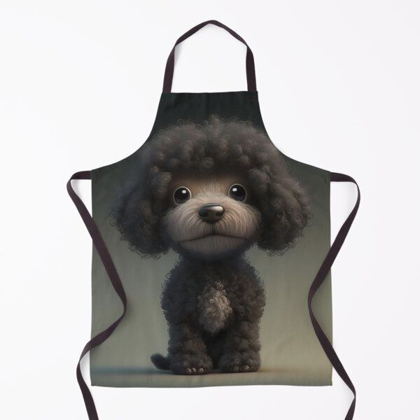 Item preview, Adorable Dark Poodle Puppy designed and sold by Krystian Maliszewski.