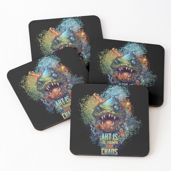 Item preview, Art is the triumph over chaos designed and sold by Gaviani Design Studio.