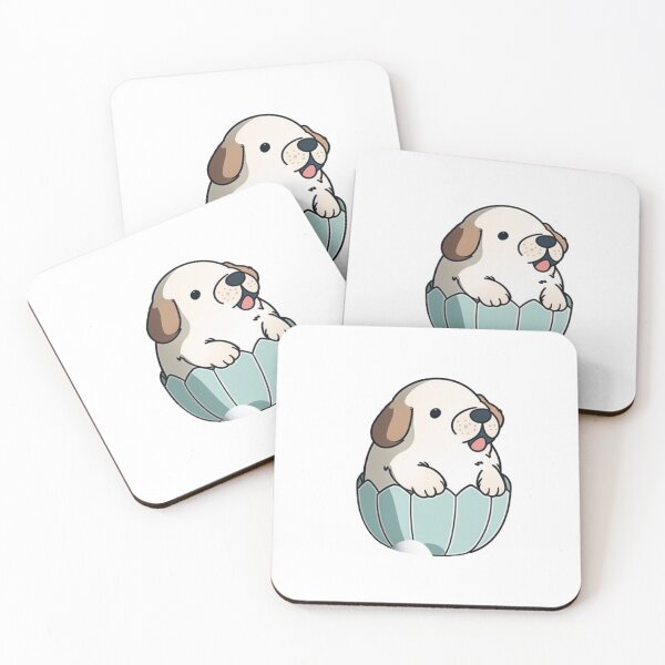Artikelvorschau, Netter glücklicher süßer Hund im Osterei entworfen und verkauft von BestsellerCom.