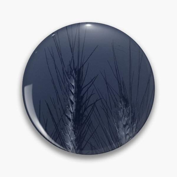 Item preview, Wheat Shaft New Sustenance Rich In Nutrients Blue designed and sold by SpiritGifts.