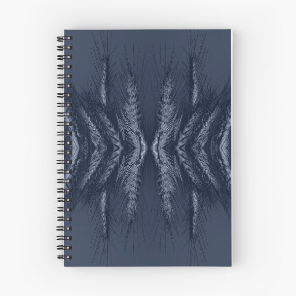 Item preview, Wheat Shaft New Sustenance Rich In Nutrients Blue designed and sold by SpiritGifts.