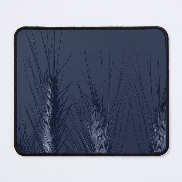 Item preview, Wheat Shaft New Sustenance Rich In Nutrients Blue designed and sold by SpiritGifts.