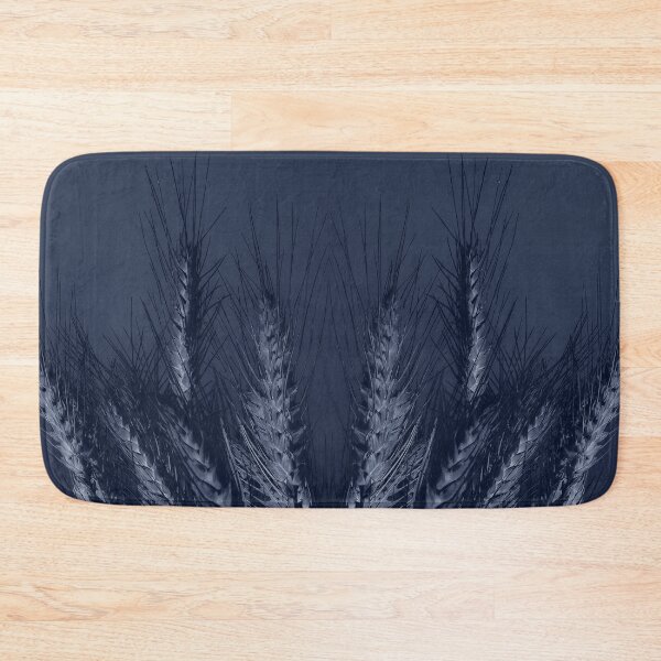 Item preview, Wheat Shaft New Sustenance Rich In Nutrients Blue designed and sold by SpiritGifts.