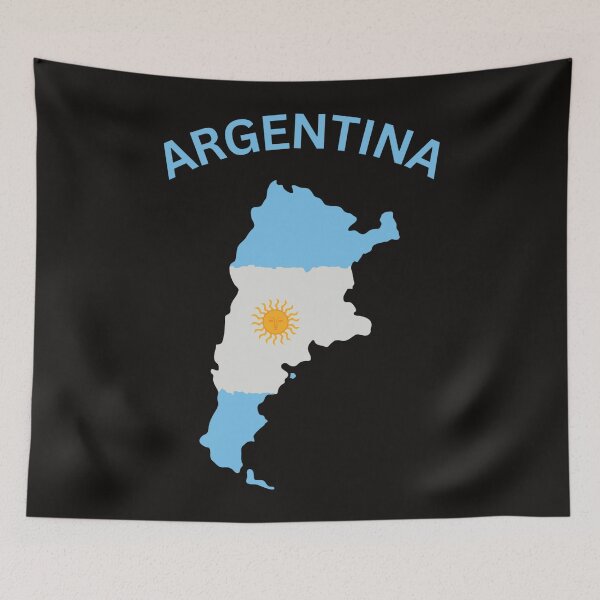 Artikelvorschau, Argentinien-Hemd, Argentinien-T-Shirt, Argentinien-Geschenke entworfen und verkauft von JandBTravel.