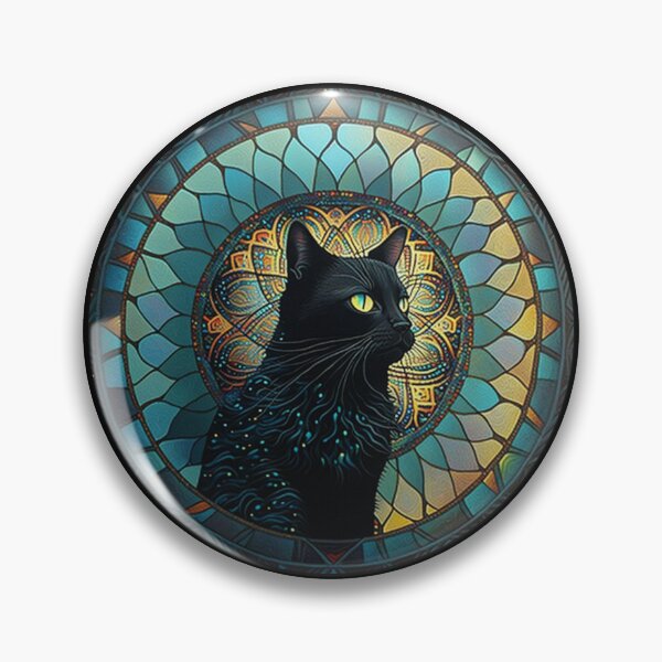 Item preview, Cat Noir #907 | Black Cat designed and sold by Black-Cats.