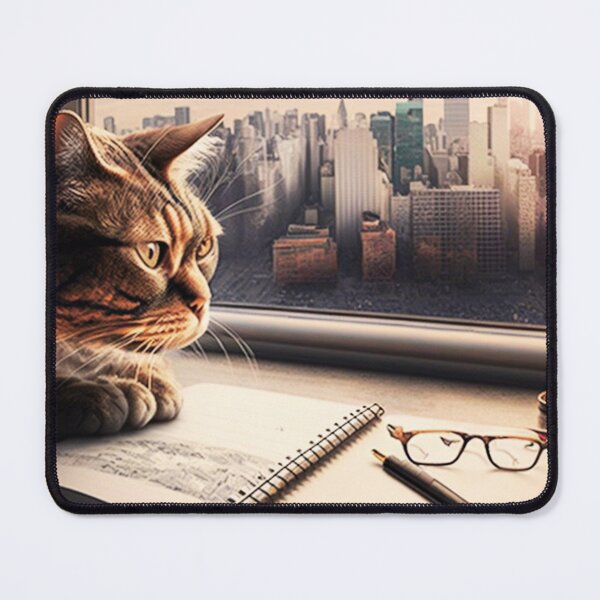 Item preview, Copy of Copy of Cute red cat in the New York, Kitty, Awsome Grafik designed and sold by Captain Tooth.