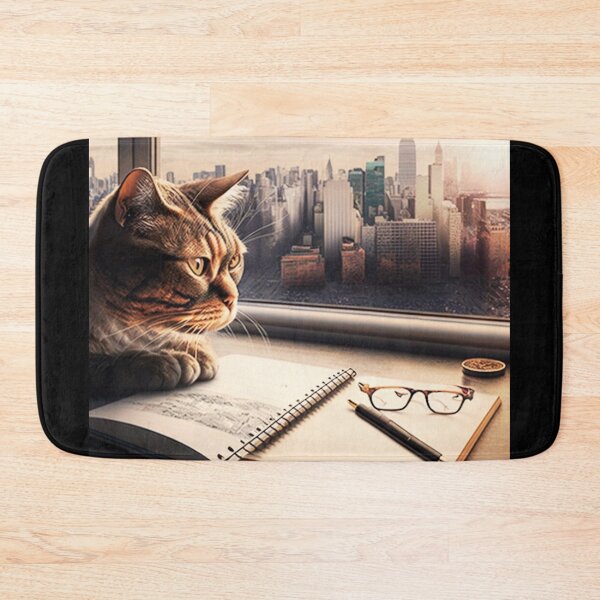 Item preview, Copy of Copy of Cute red cat in the New York, Kitty, Awsome Grafik designed and sold by Captain Tooth.