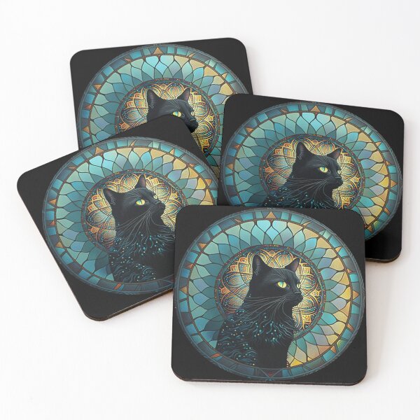 Item preview, Cat Noir #907 | Black Cat designed and sold by Black-Cats.