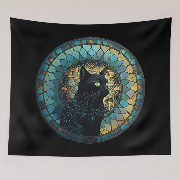 Item preview, Cat Noir #907 | Black Cat designed and sold by Black-Cats.