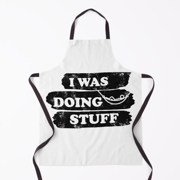 Item preview, I was doing stuff - hammock vintage designed and sold by Line2Rhyme.