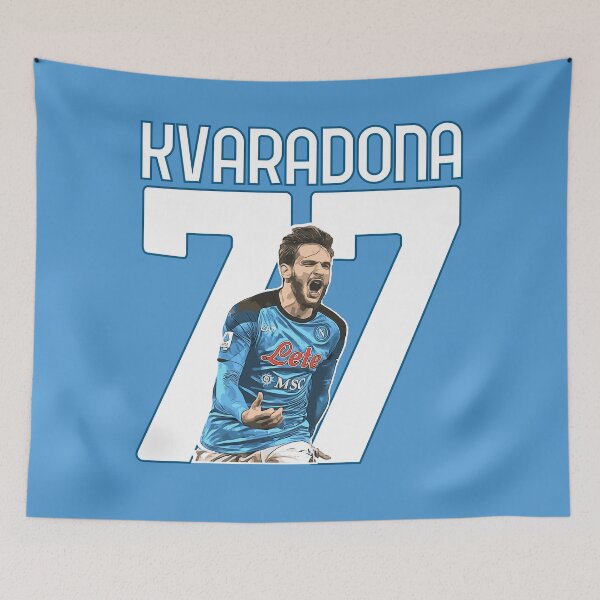Item preview, Khvicha Kvaradona Kvaratskhelia designed and sold by Zero81.