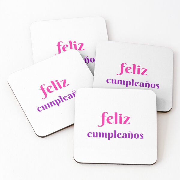 Item preview, FELIZ CUMPLEANOS HAPPY BIRTHDAY IN SPANISH designed and sold by Inspirationmotivation.