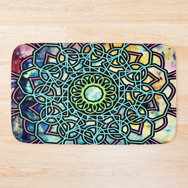 Item preview, Blue Green Purple lines designed and sold by MoodysT's.