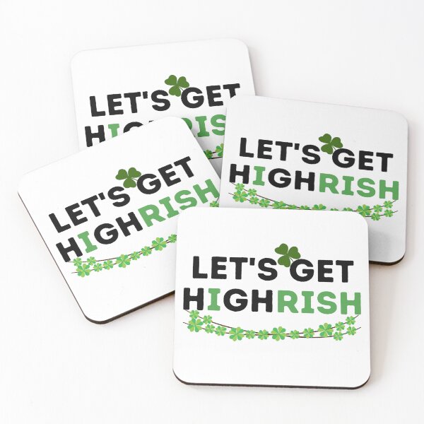 Item preview, Lets Get Highrish designed and sold by deepblueH.