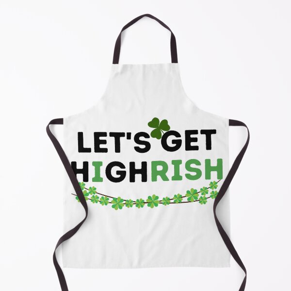 Item preview, Lets Get Highrish designed and sold by deepblueH.