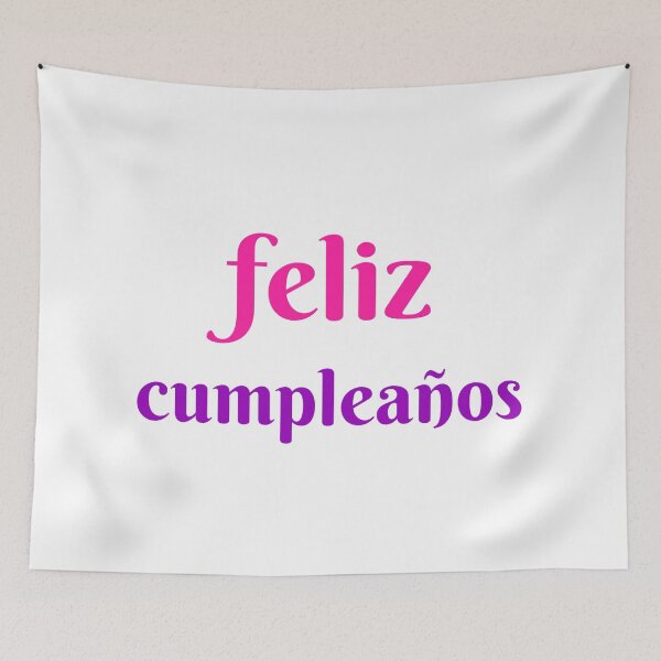 Item preview, FELIZ CUMPLEANOS HAPPY BIRTHDAY IN SPANISH designed and sold by Inspirationmotivation.