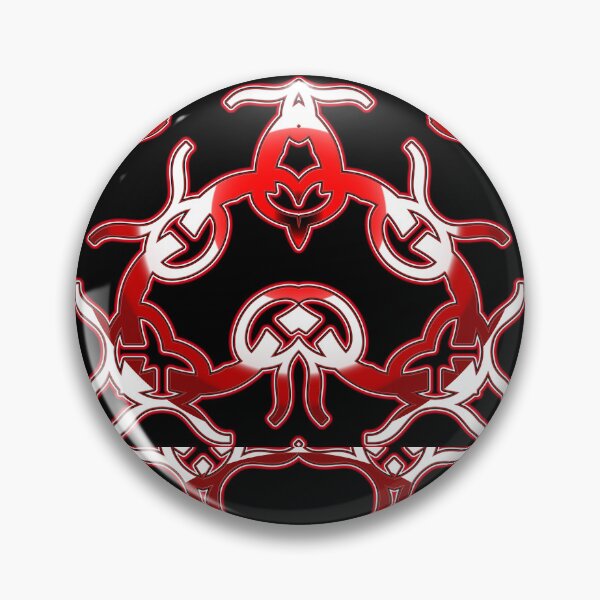 Item preview, *Funny Unique Geometric Abstract Red White Rabbit Pattern* designed and sold by Ralek.