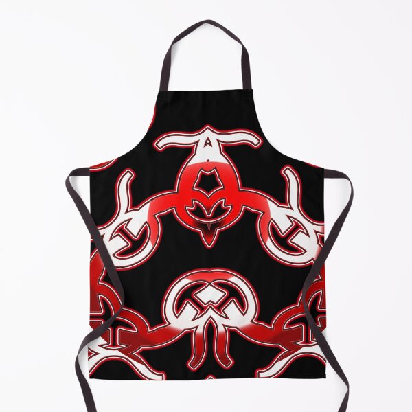 Item preview, *Funny Unique Geometric Abstract Red White Rabbit Pattern* designed and sold by Ralek.