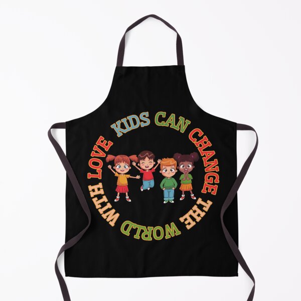 Item preview, Kids can change the world with love designed and sold by Drzamag.