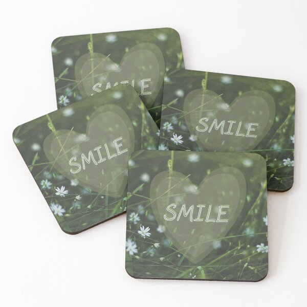 Aperçu de l'œuvre Smile - Conception de motivation printanière créée et vendue par AsgardianKitten.