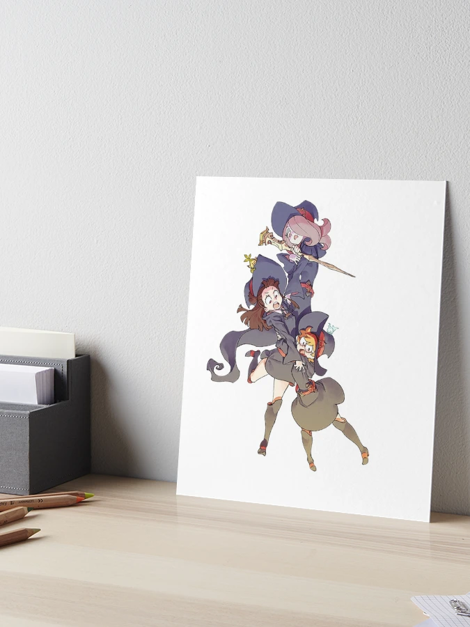 recess 〜The Art of Little Witch Academia Art of Little Witch Academia - recess Art Book