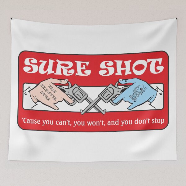 Item preview, sure shot beastie boys 1994 designed and sold by goatboyjr.