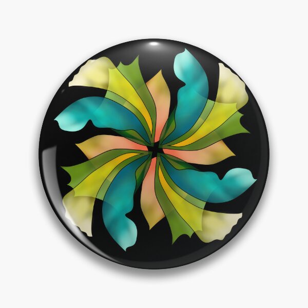 Item preview, Windmill mandala  designed and sold by AgArtD.