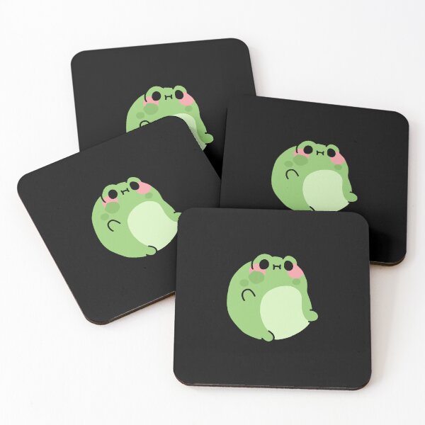 Item preview, Cute Kawaii Chubby Chonky Frog #4 designed and sold by Annisa Yuwanda.