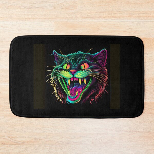 Item preview, Neon cat designed and sold by Alifoxs.