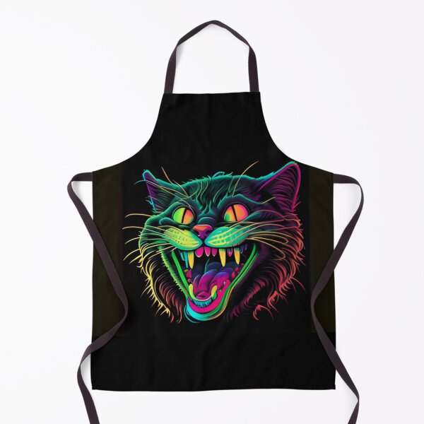 Item preview, Neon cat designed and sold by Alifoxs.