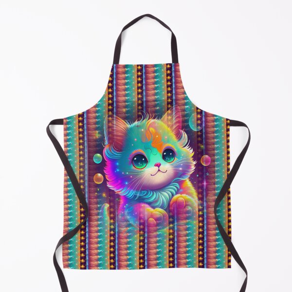 Item preview, AI Cosmic Cat designed and sold by Delights.