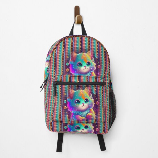 Item preview, AI Cosmic Cat designed and sold by Delights.