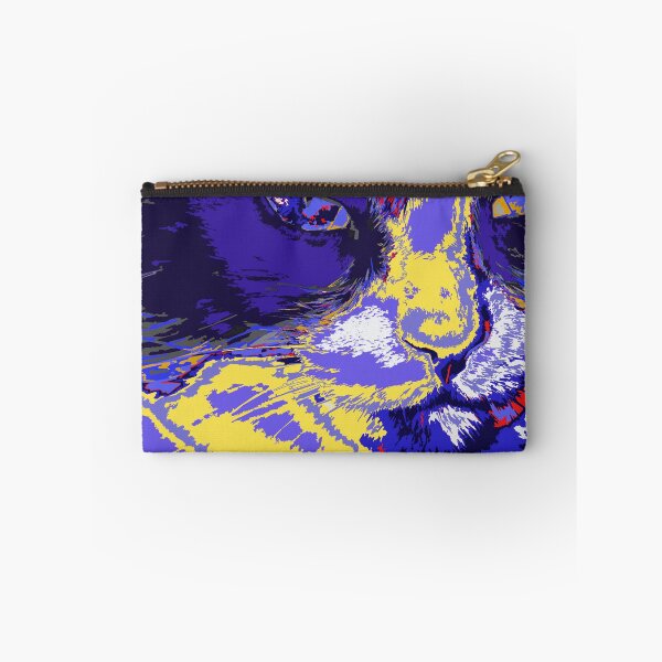 Item preview, Cat in abstract colors designed and sold by rolffimages.