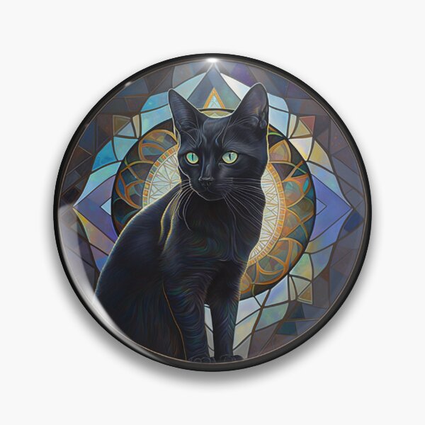 Item preview, Cat Noir #908 | Black Cat designed and sold by Black-Cats.