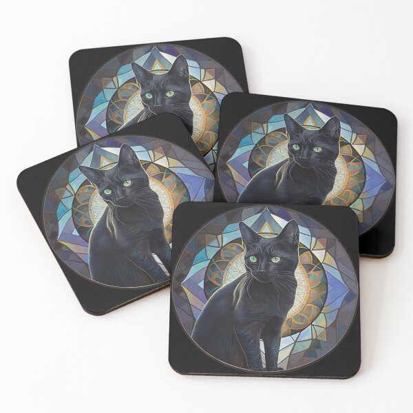 Item preview, Cat Noir #908 | Black Cat designed and sold by Black-Cats.