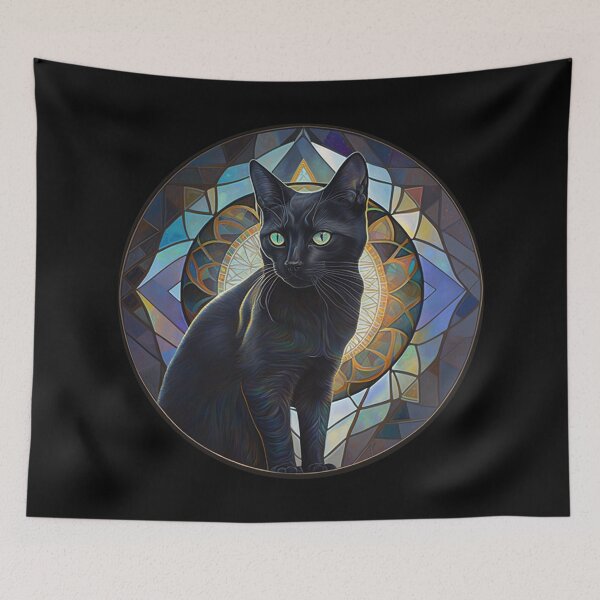 Item preview, Cat Noir #908 | Black Cat designed and sold by Black-Cats.
