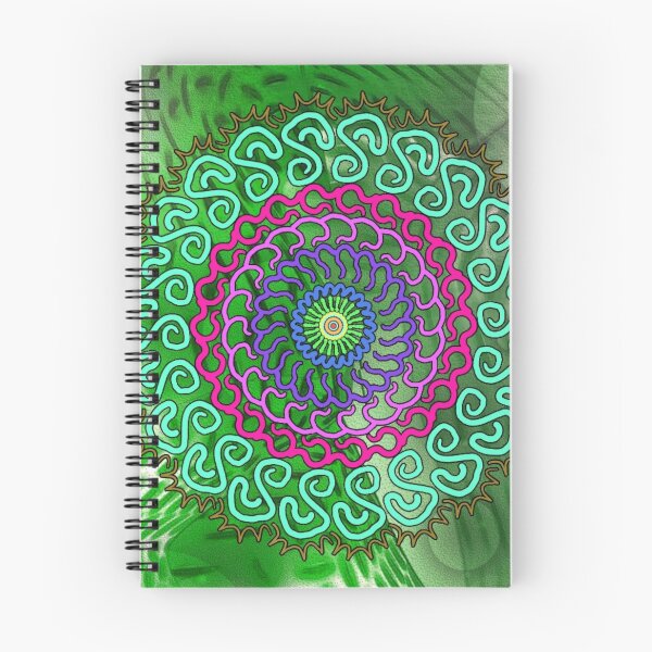 Item preview, Swirling Green Mandala designed and sold by MoodysT's.