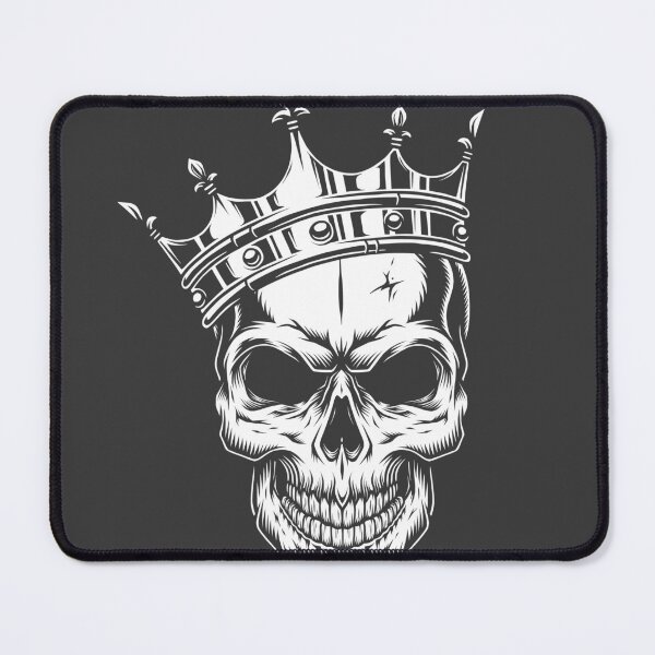Item preview, Skull wearing a crown designed and sold by MiTo-Creations.