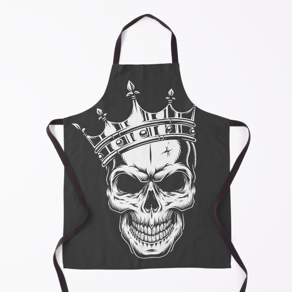 Item preview, Skull wearing a crown designed and sold by MiTo-Creations.